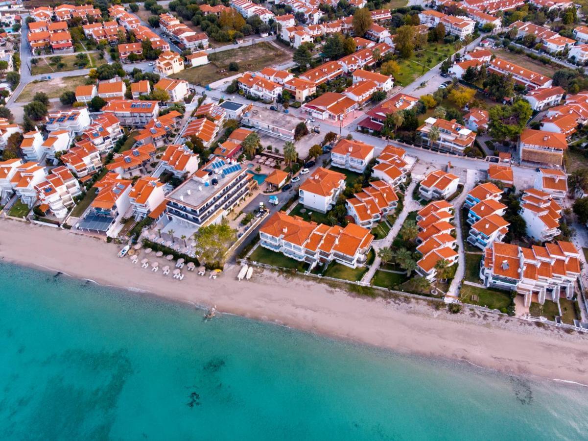 Halkidiki Greek Pride Villa Ellada ฟูร์กา ภายนอก รูปภาพ