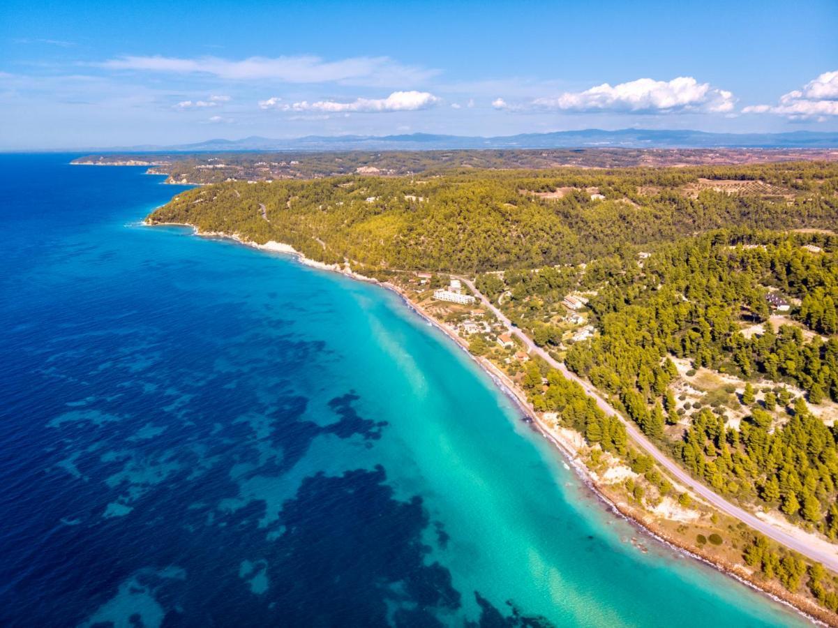 Halkidiki Greek Pride Villa Ellada ฟูร์กา ภายนอก รูปภาพ