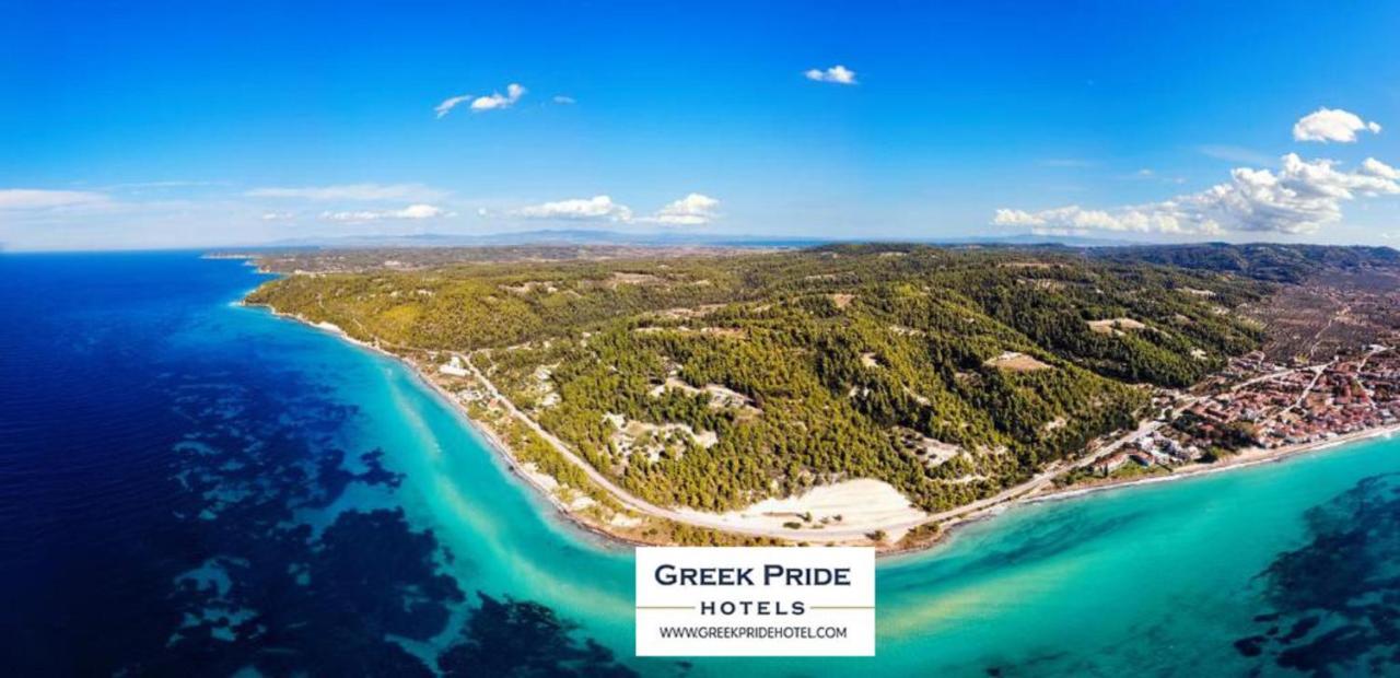 Halkidiki Greek Pride Villa Ellada ฟูร์กา ภายนอก รูปภาพ