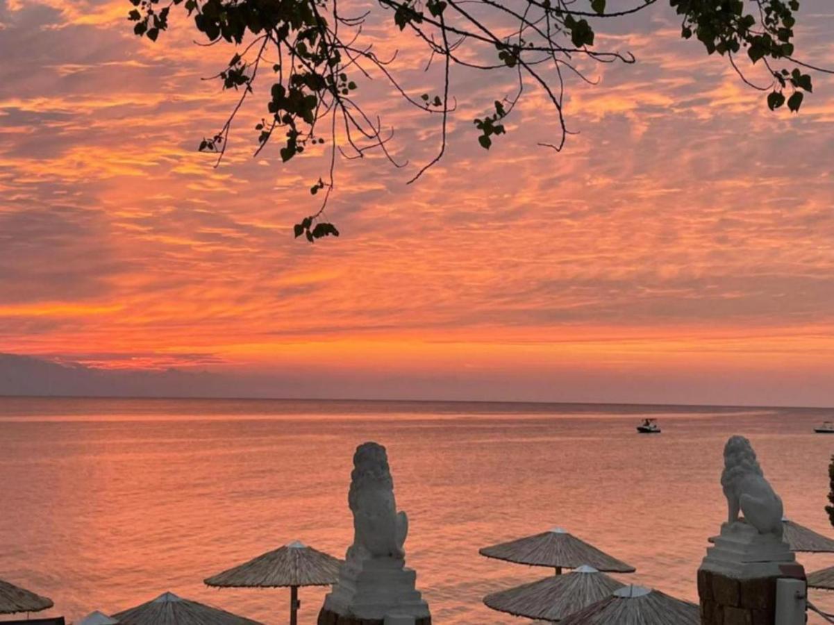 Halkidiki Greek Pride Villa Ellada ฟูร์กา ภายนอก รูปภาพ