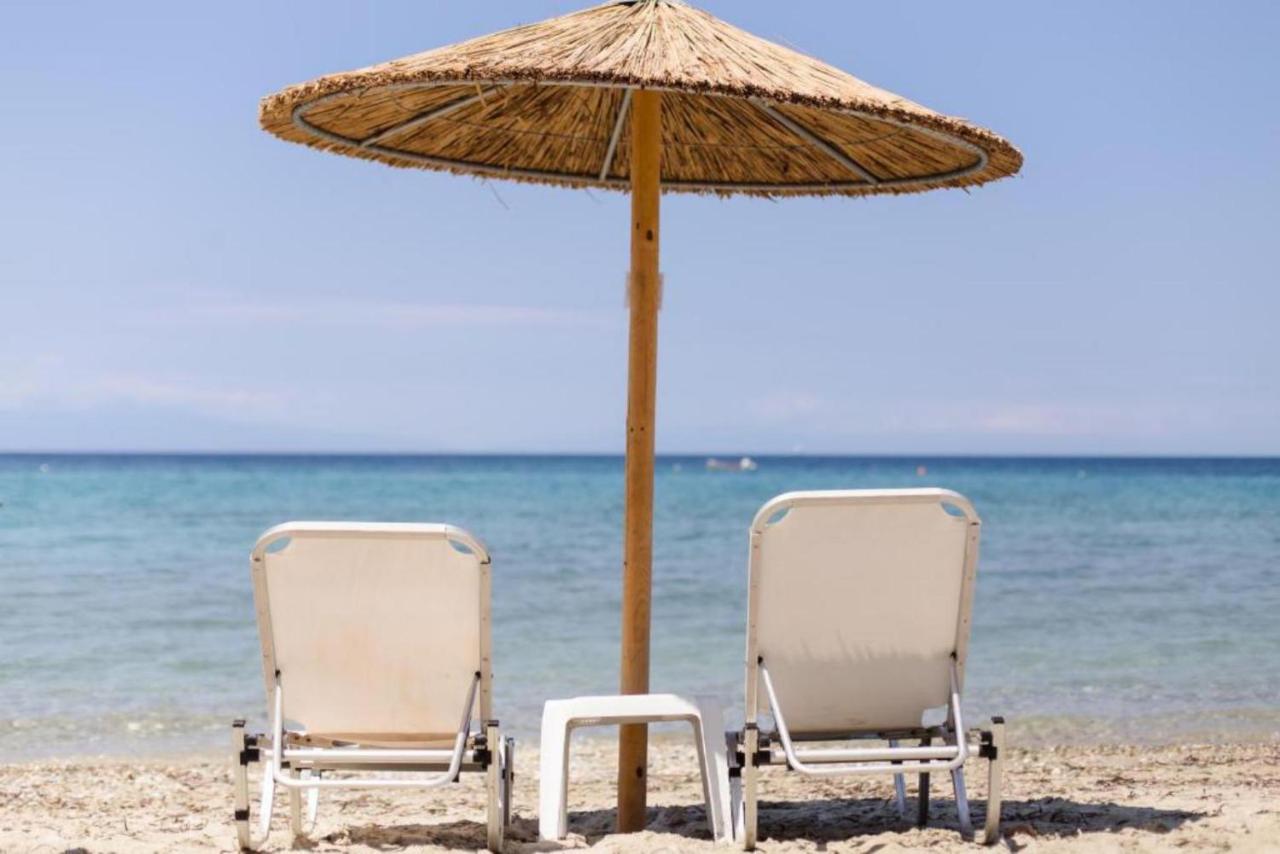 Halkidiki Greek Pride Villa Ellada ฟูร์กา ภายนอก รูปภาพ